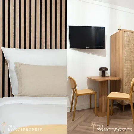 Au Coeur Du Marais Apartamento